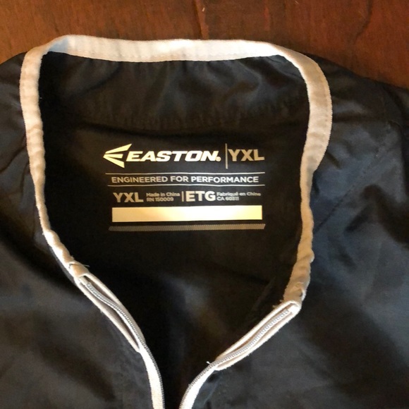 Easton Youth XL Windbreaker Jacket and BCG pants - Picture 3 of 6